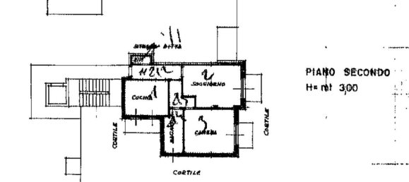 Apartamento de 2 habitaciónes en Buscate, Italy No. 13022 53