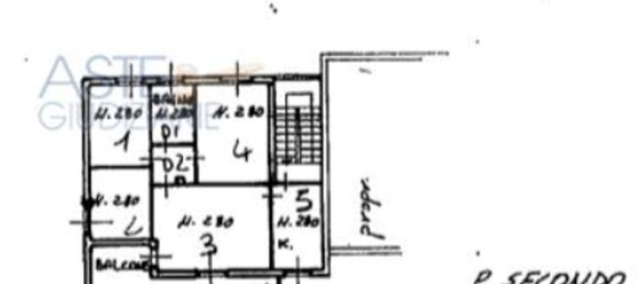 4 rooms Apartment in Brescia, Italy No. 7103 13