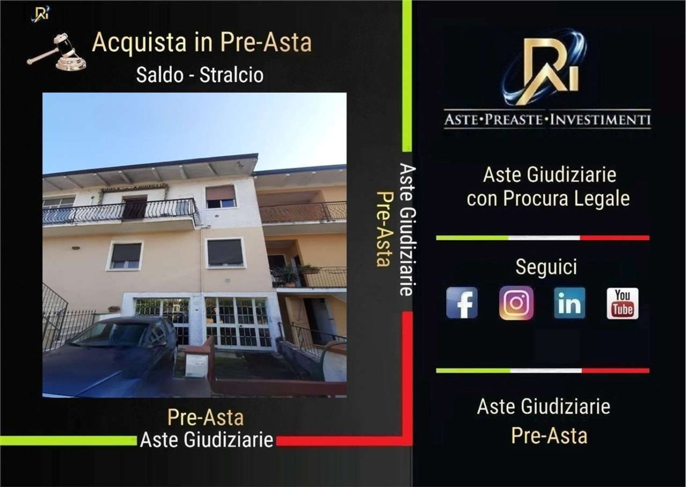 4 rooms Apartment in Brescia, Italy No. 7103