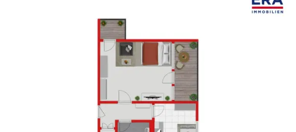 Apartamento de 1 dormitorio en Saarbrucken, Germany No. 351356 16