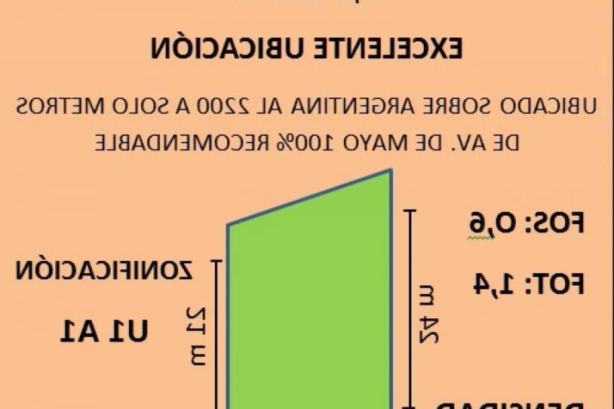  Land in Bermudez, Argentina No. 49095