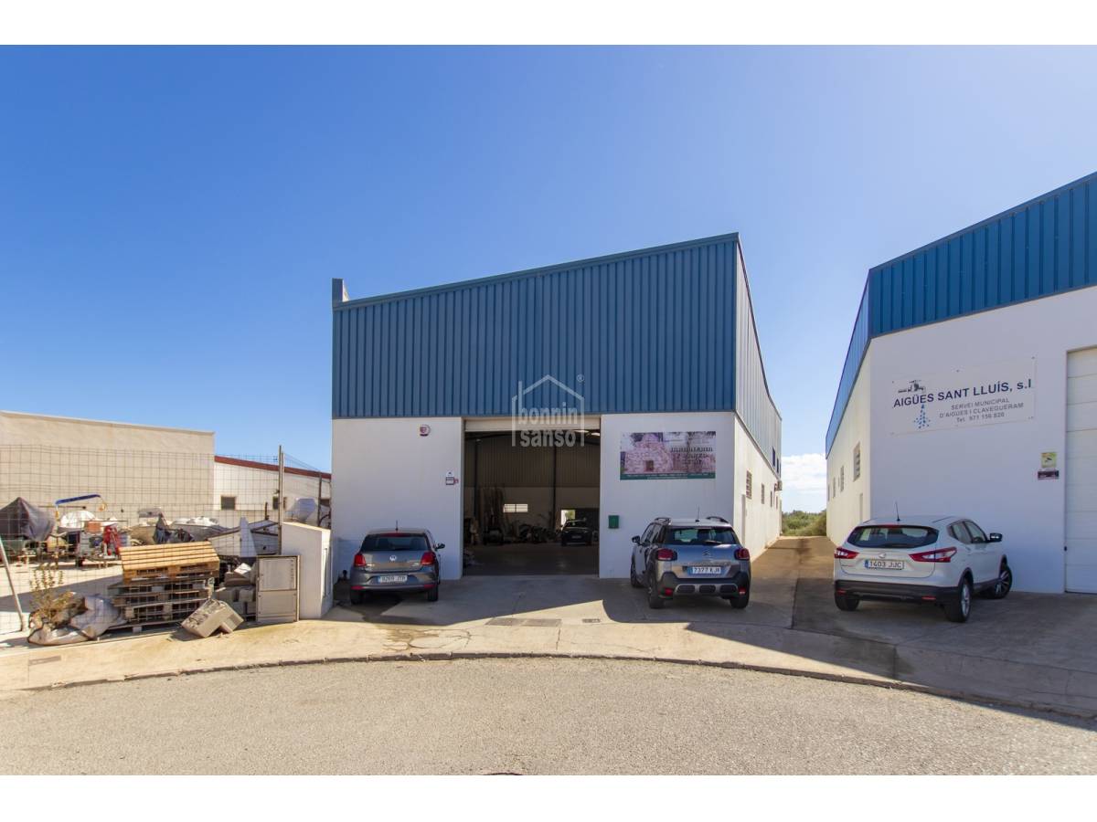 Gewerbliche Immobilie in Sant Lluis, Spain 544m², Nr. 12421