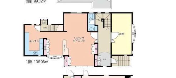 4 bedrooms House in Tokyo, Japan No. 4424 2