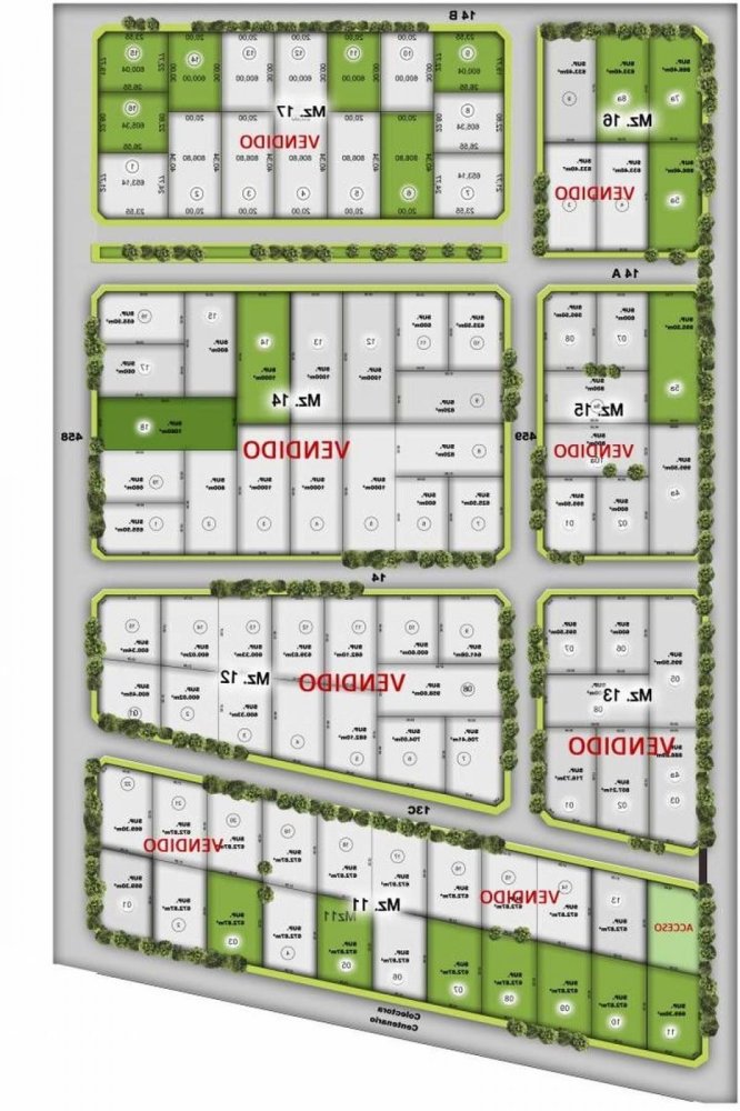  Land in Campo Creado, Argentina No. 39541