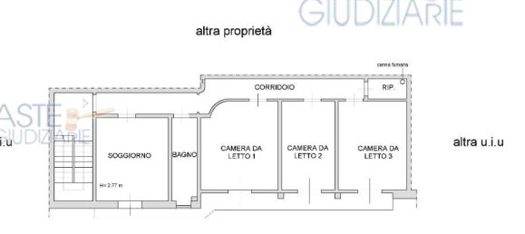 Квартира с 3 спальнями в Санникандро ди Бари, Италия № 371109 6