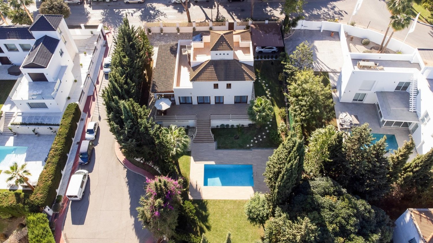 5 chambres Villa à Nueva Andalucia, Spain No. 4700