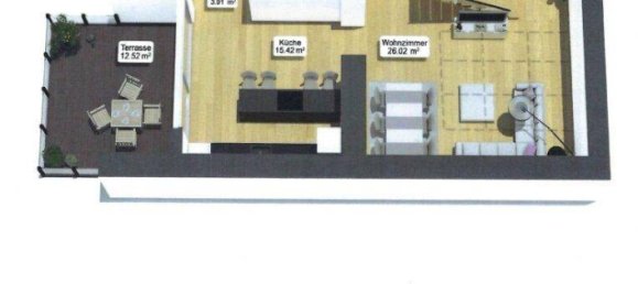 3-Zimmer Penthouse in Wien, Austria, Nr. 237405 35