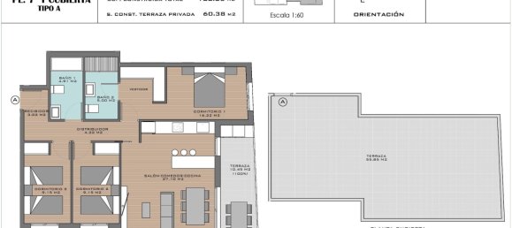 3 bedrooms Penthouse in Elche, Spain No. 6850 11