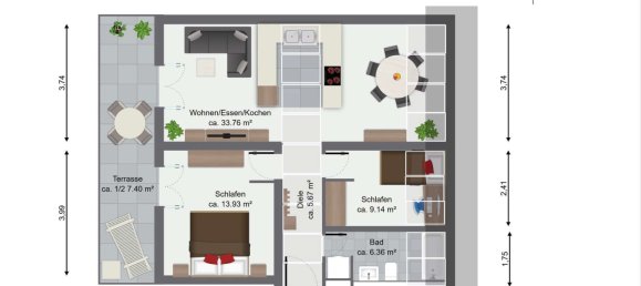 2 bedrooms Apartment in Friedrichshain, Germany No. 315876 5