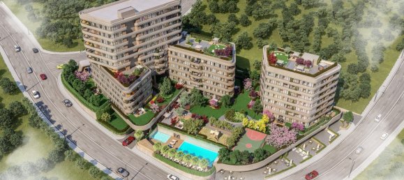 Apartment 1+1 in Istanbul, Turkey No. 21381 9