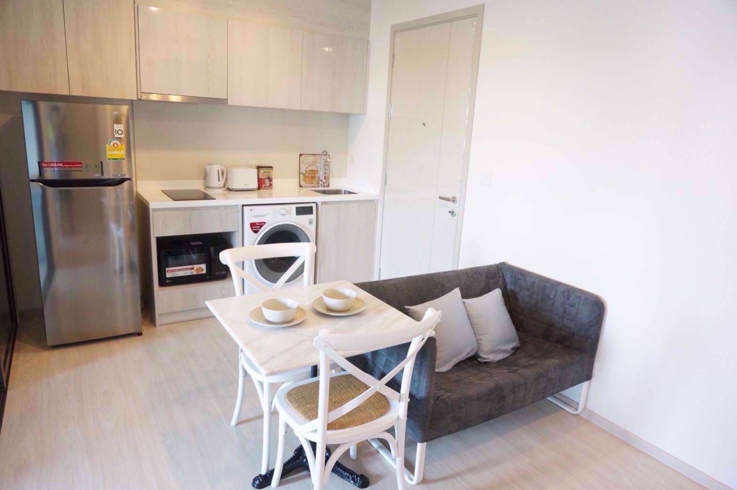 Condominio de 1 dormitorio en Life Sukhumvit 48 Railay Beach, Thailand No. 31318