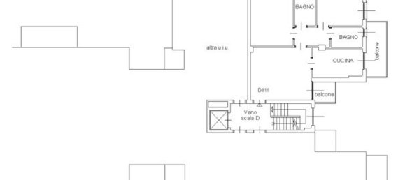 Apartamento de 3 habitaciónes en Garbagnate Milanese, Italy No. 6893 31