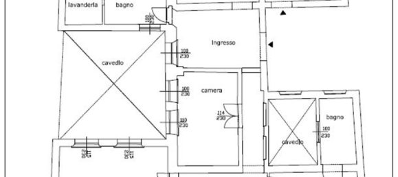 4 rooms Apartment in Parma, Italy No. 225854 2