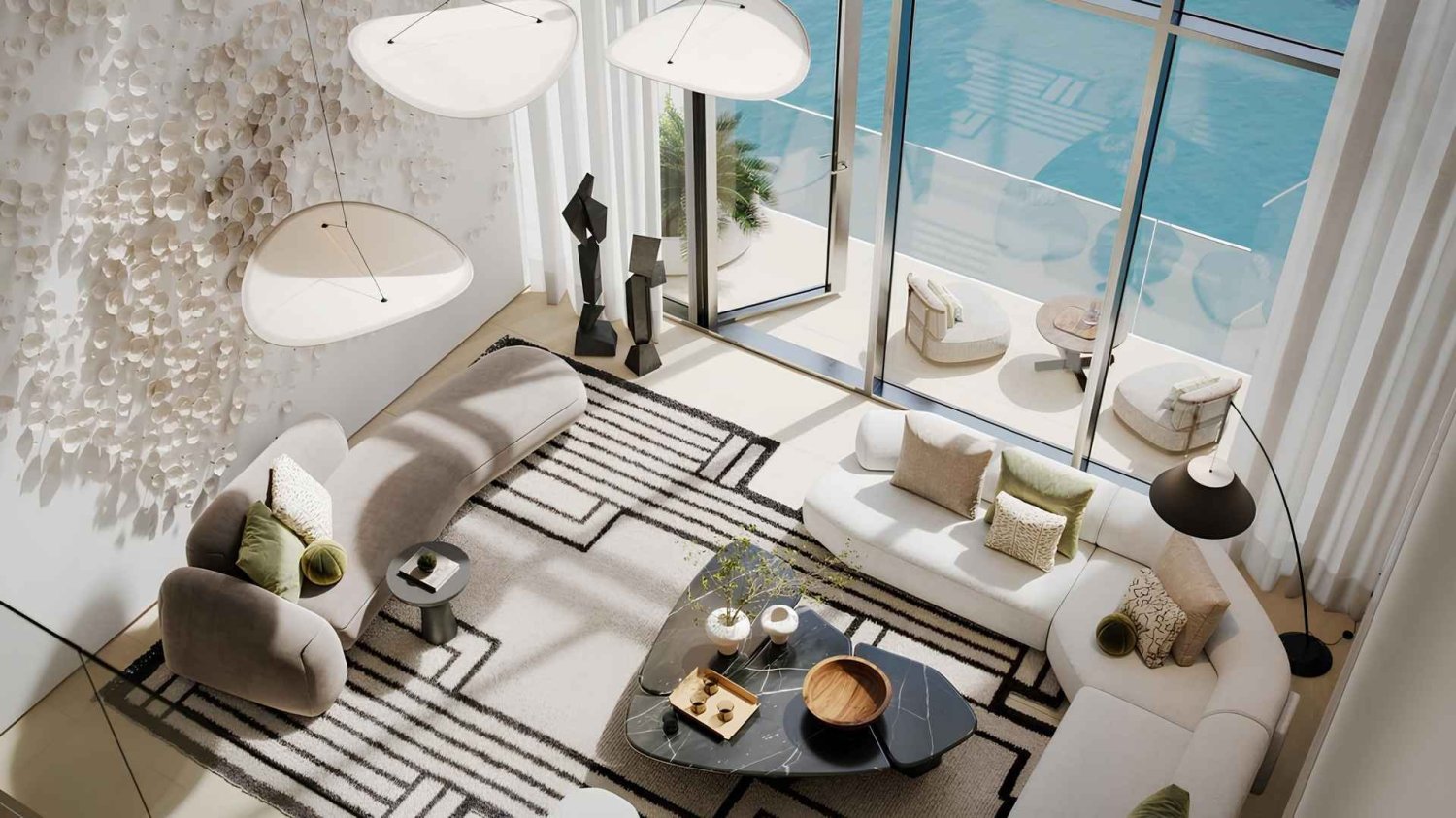 3 bedrooms Apartment in W Residences, Al Maryah Island, UAE No. 63325