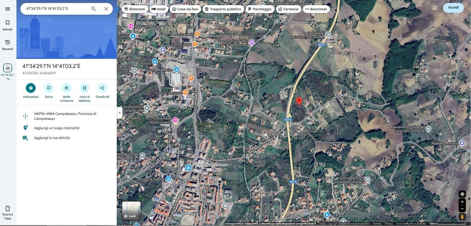 12990m² Land in Campobasso, Italy No. 258041