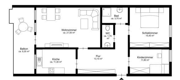 2 bedrooms Apartment in Munich, Germany No. 322503 15