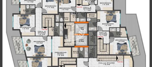 Apartment 1+1 in Mahmutlar, Turkey No. 4773 30