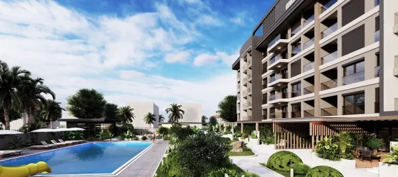 Apartment 1+1 in Aksu, Turkey No. 32953 27