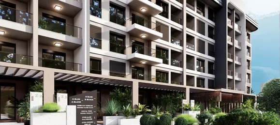 Apartment 1+1 in Aksu, Turkey No. 32953 28