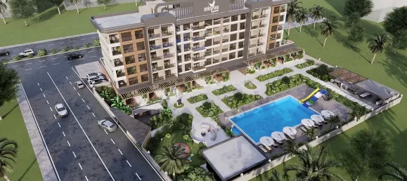 Apartment 1+1 in Aksu, Turkey No. 32953 24