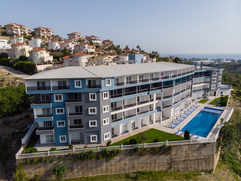 Apartamento de 2 habitaciónes en Kargicak, Turkey No. 44714