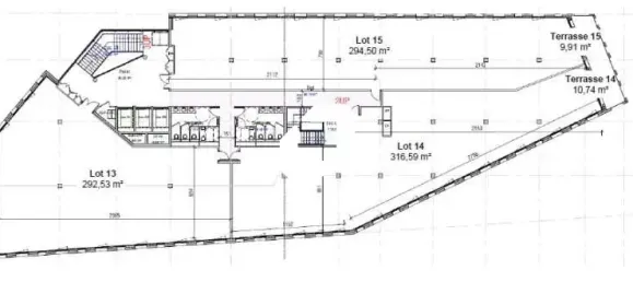 7535m² Office in Palaiseau, France No. 302403 11
