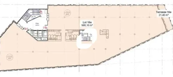 7535m² Office in Palaiseau, France No. 302403 12