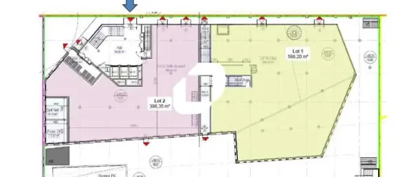 7535m² Office in Palaiseau, France No. 302403 6