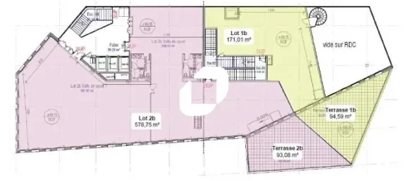 7535m² Office in Palaiseau, France No. 302403 7