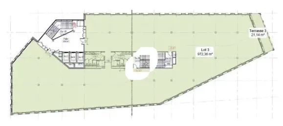 7535m² Office in Palaiseau, France No. 302403 8