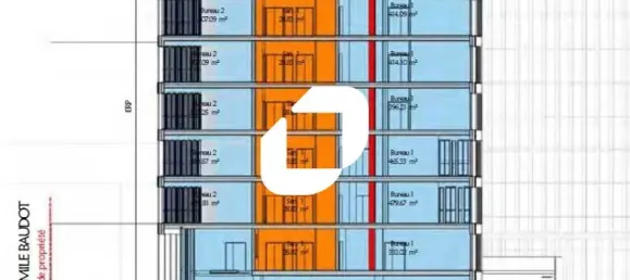 7535m² Office in Palaiseau, France No. 302403 16