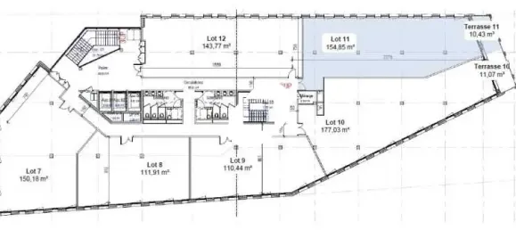 7535m² Office in Palaiseau, France No. 302403 10