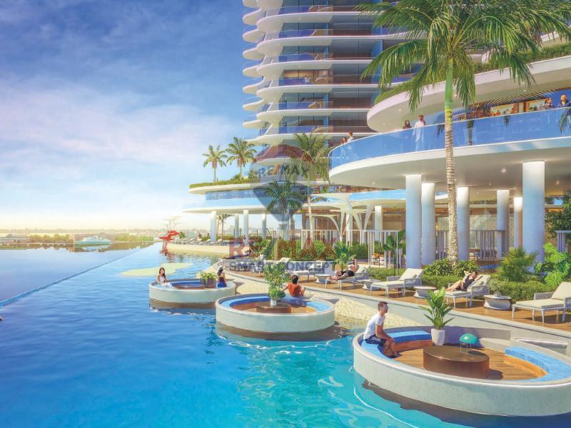 37.2m² Apartment in Maritime City, UAE No. 20065