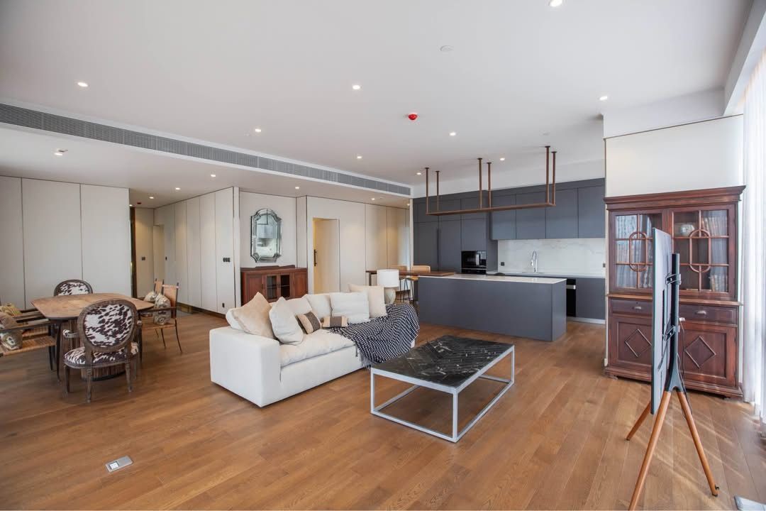 Пентхаус с 3 спальнями в Патхум Ван, Таиланд № 75624