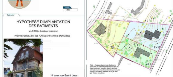 Grundstück in Le Touquet-Paris-Plage, France, Nr. 249048 2