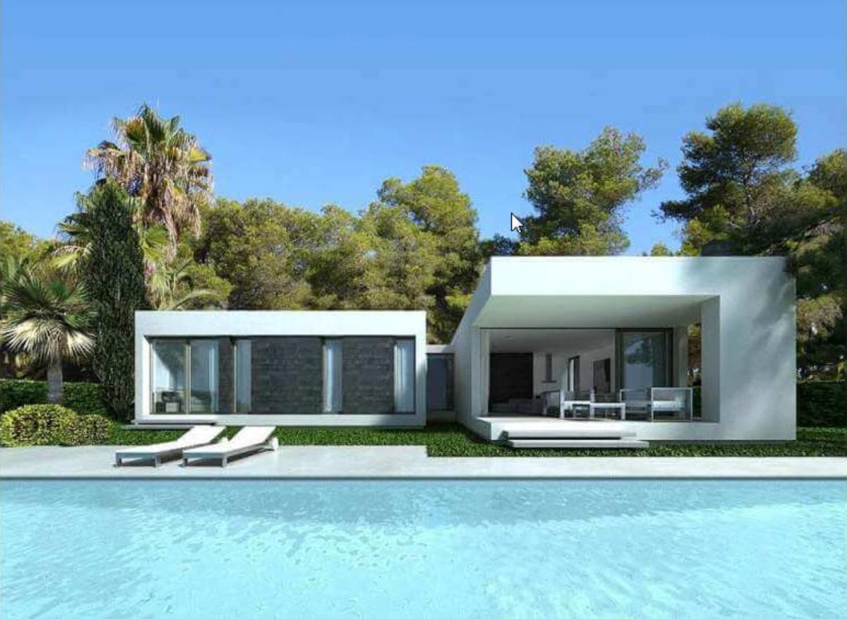 3 bedrooms Villa in Pedreguer, Spain No. 8425