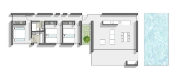 3 bedrooms Villa in Pedreguer, Spain No. 8425 2