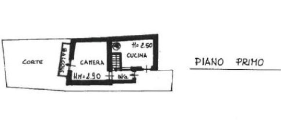 2 Schlafzimmer Haus in Fabbrica Curone, Italy, Nr. 303621 22