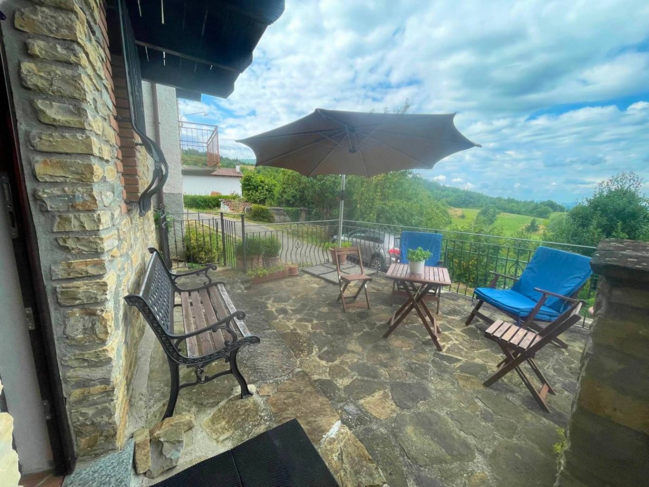 2 Schlafzimmer Haus in Fabbrica Curone, Italy, Nr. 303621