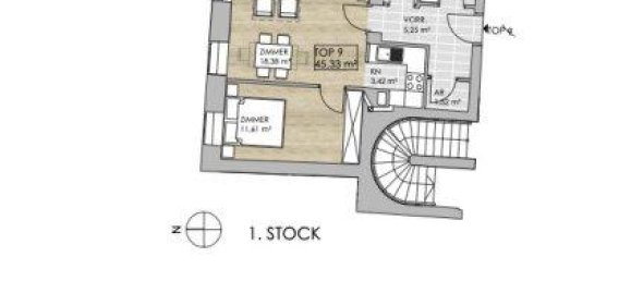 Apartamento de 2 habitaciónes en Hernals, Austria No. 136900 27