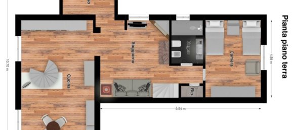 Villa de 5 habitaciónes en Bresso, Italy No. 314205 23