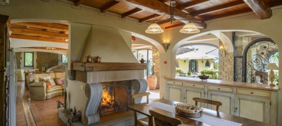 8 bedrooms Villa in Barberino di Mugello, Italy No. 60272 9