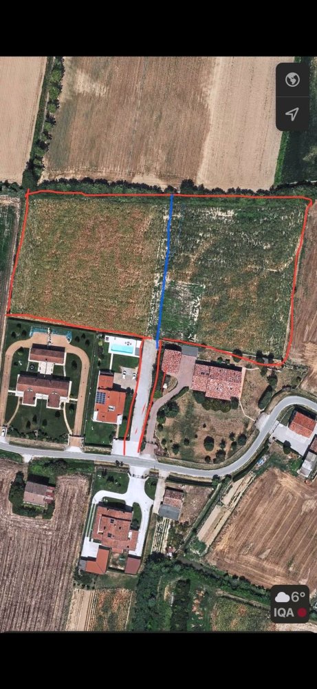 Grundstück in Polverara, Italy 6000m², Nr. 255889