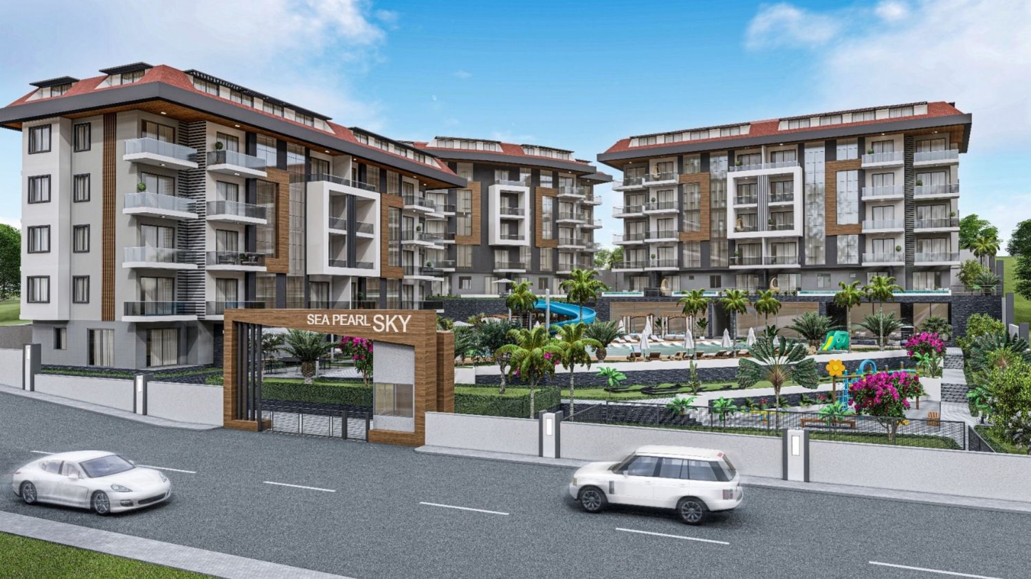 Apartment 4+1 in Kestel, Turkey No. 12966