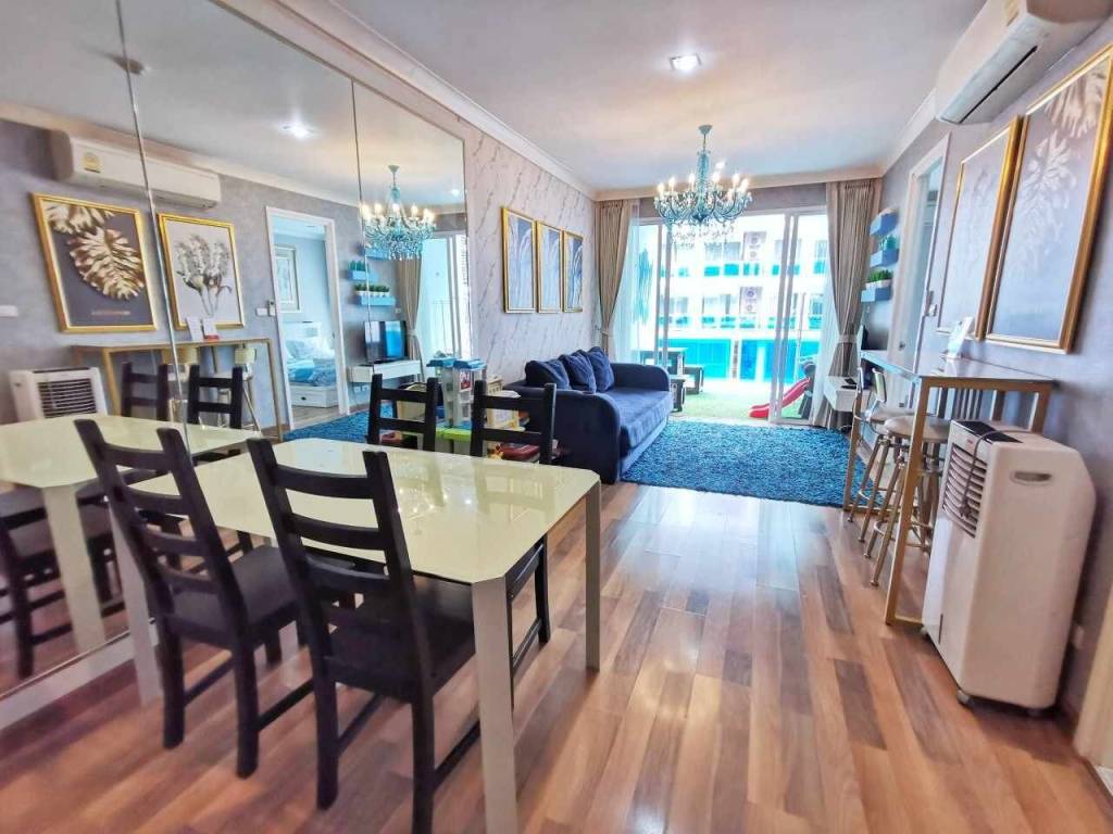 Кондоминиум  с 2 спальнями в Хуа Хин, Таиланд № 13202