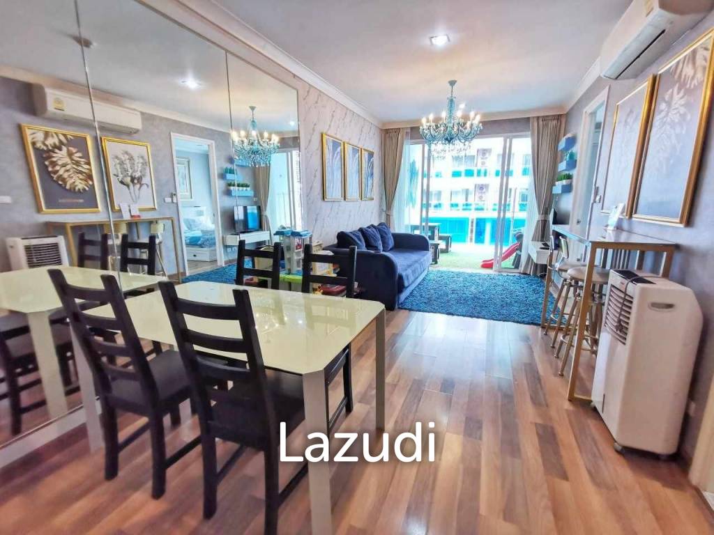 Apartamento com 2 quartos em condomínio em Hua Hin, Thailand N.º 13202