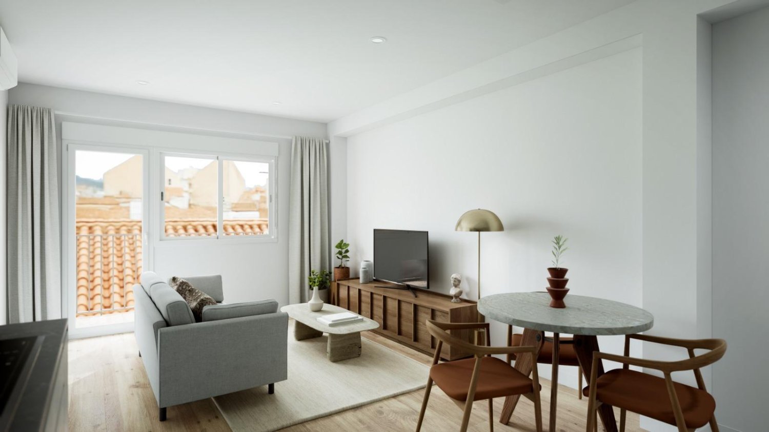 3 bedrooms Apartment in Malaga, Spain No. 185586