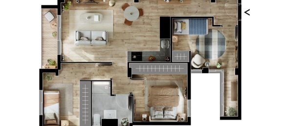 3 bedrooms Apartment in Malaga, Spain No. 185586 13