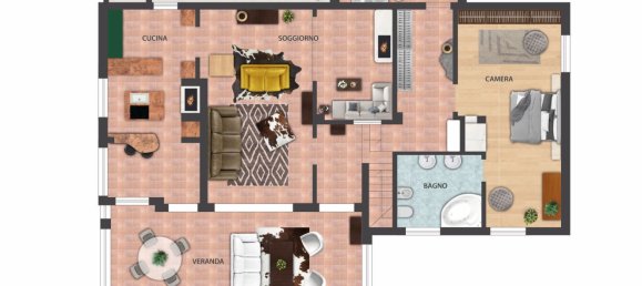 7غرفة فيلا في Botticino, Italy رقم 68746 19