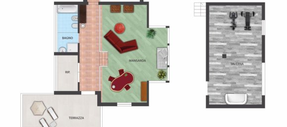 7غرفة فيلا في Botticino, Italy رقم 68746 18